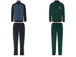 Heren fleece huispak<LIVERGY® Sale