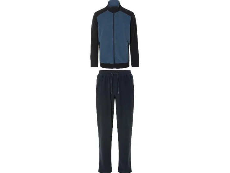 Heren fleece huispak<LIVERGY® Sale