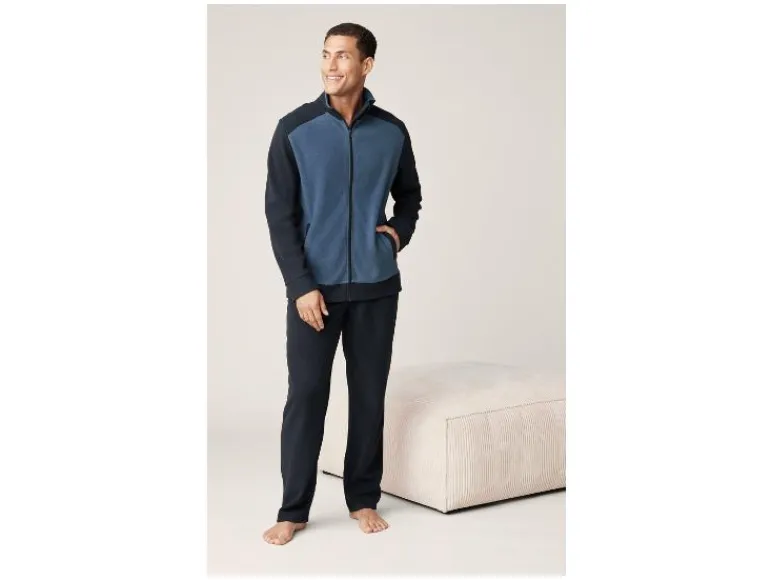 Heren fleece huispak<LIVERGY® Sale