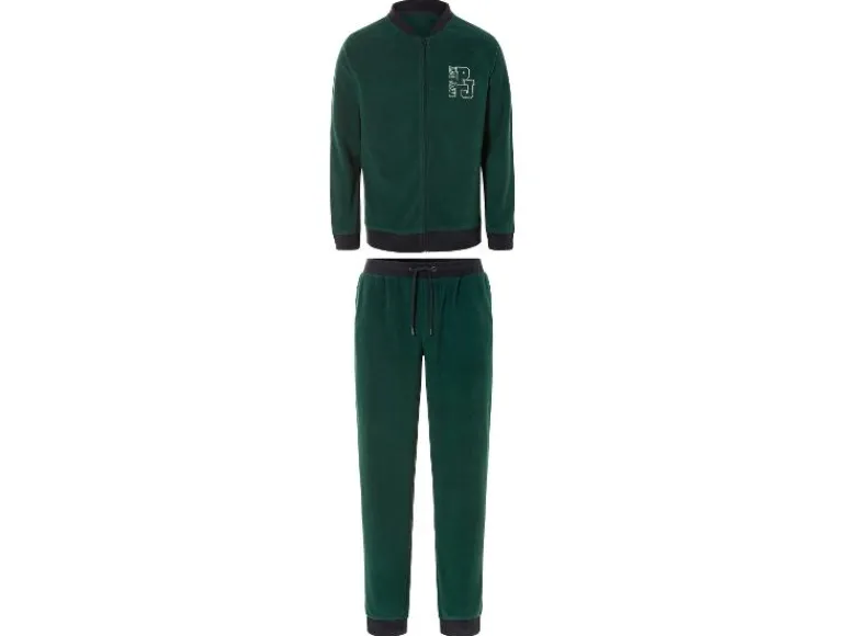 Heren fleece huispak<LIVERGY® Sale