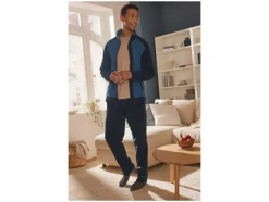 Heren fleece huispak<LIVERGY® Sale