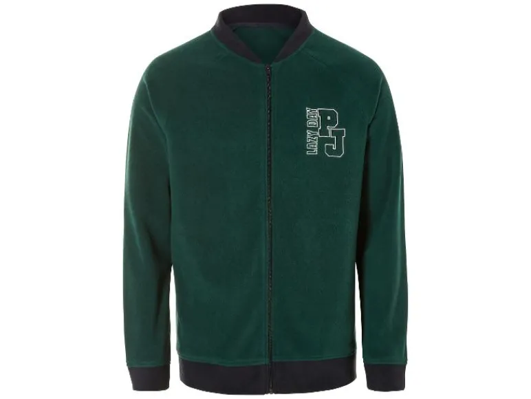 Heren fleece huispak<LIVERGY® Sale