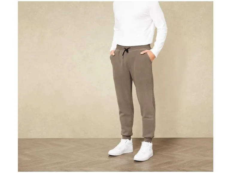 Heren fleecebroek<LIVERGY® Sale