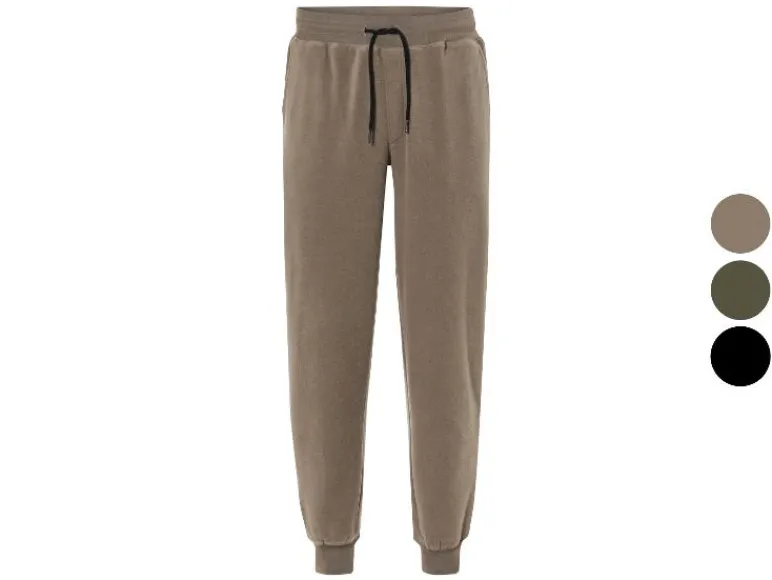 Heren fleecebroek<LIVERGY® Sale