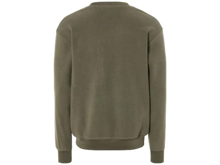 Heren fleecetrui<LIVERGY® Clearance