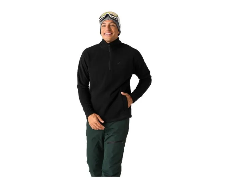 Heren fleecetrui Freeride<CRIVIT Clearance