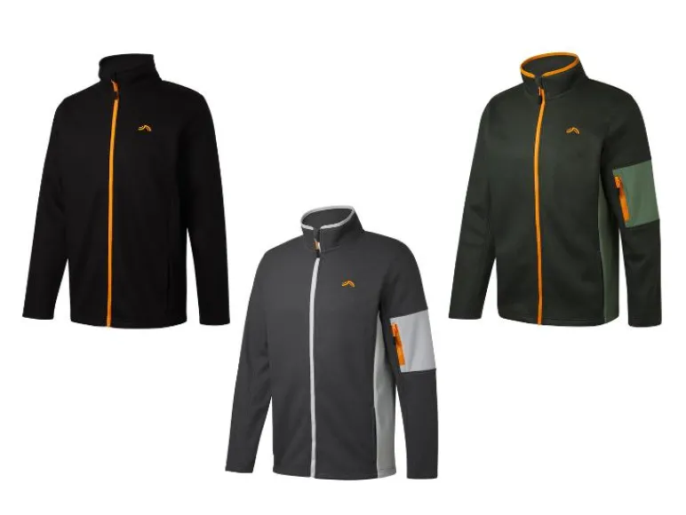 Heren fleecevest<CRIVIT