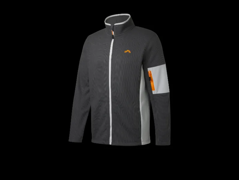 Heren fleecevest<CRIVIT