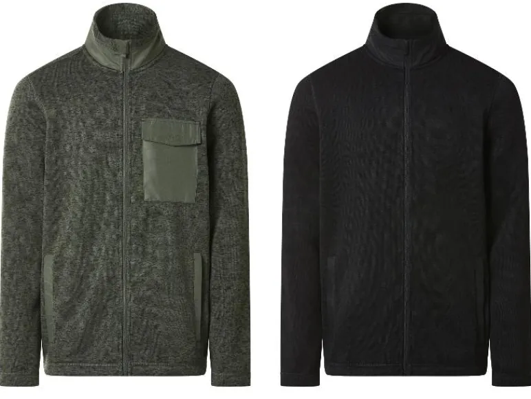 Heren fleecevest<esmara Men New