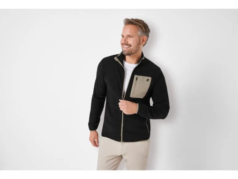 Heren fleecevest<LIVERGY® Sale
