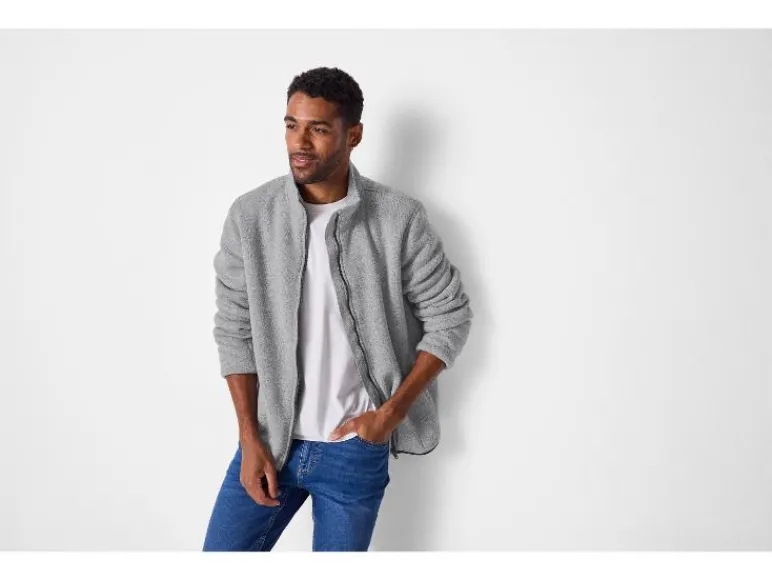 Heren fleecevest<esmara Men Best