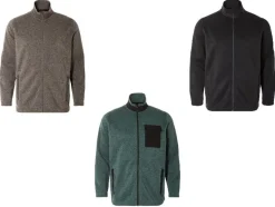 Heren fleecevest - Plus size<LIVERGY® Clearance