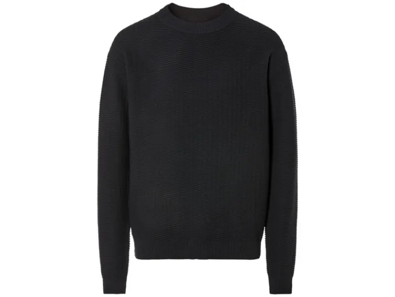 Heren gebreide pullover<LIVERGY®