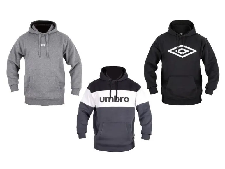 Heren hoodie<UMBRO Best