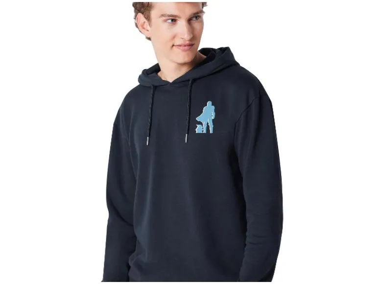 Heren hoodie< Discount