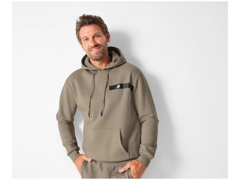 Heren hoodie<LIVERGY® Hot