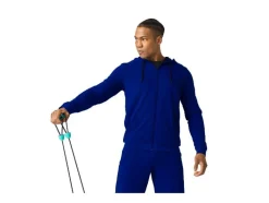 Heren hoodie met rits<CRIVIT