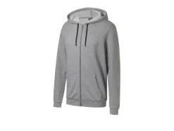 Heren hoodie met rits<CRIVIT