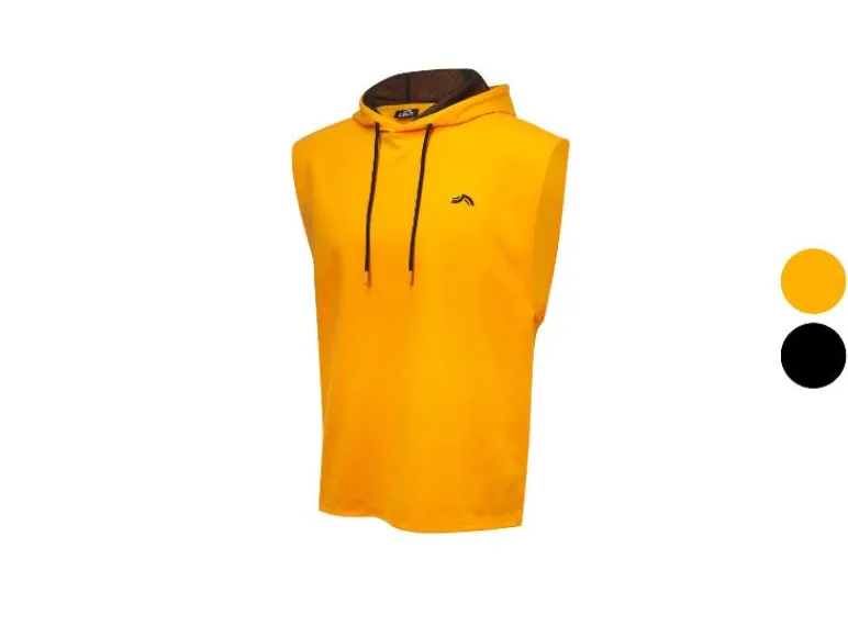 Heren hoodie zonder mouwen<CRIVIT Best