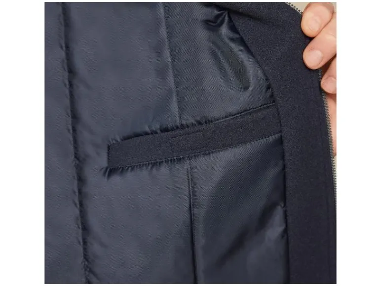 Heren jas wollen look<LIVERGY®