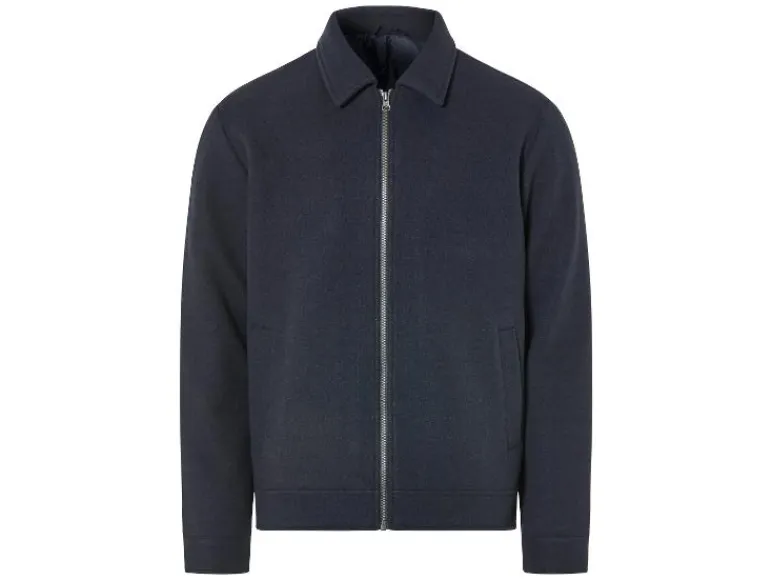 Heren jas wollen look<LIVERGY®
