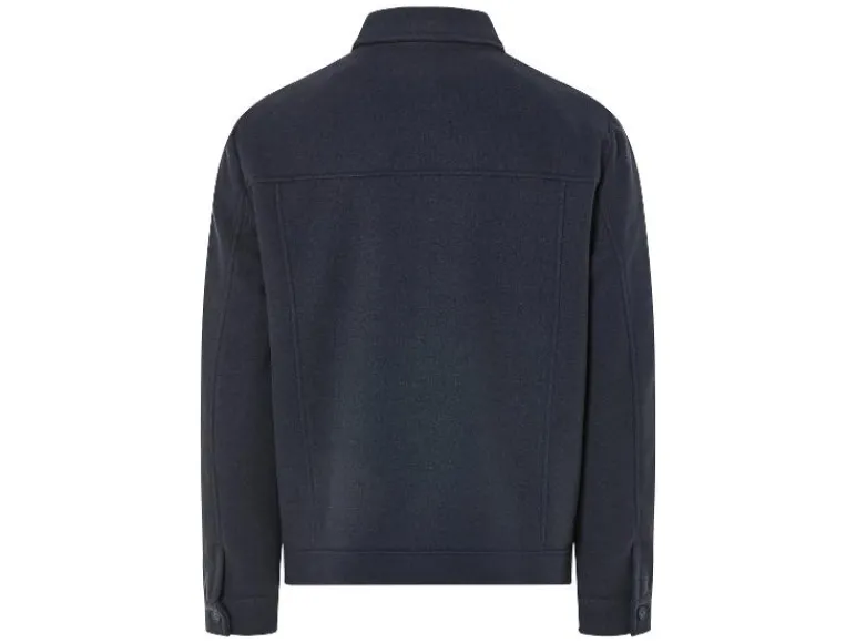 Heren jas wollen look<LIVERGY®