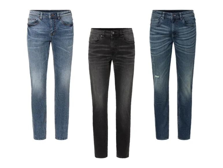 Heren jeans - Slim fit<LIVERGY® Discount