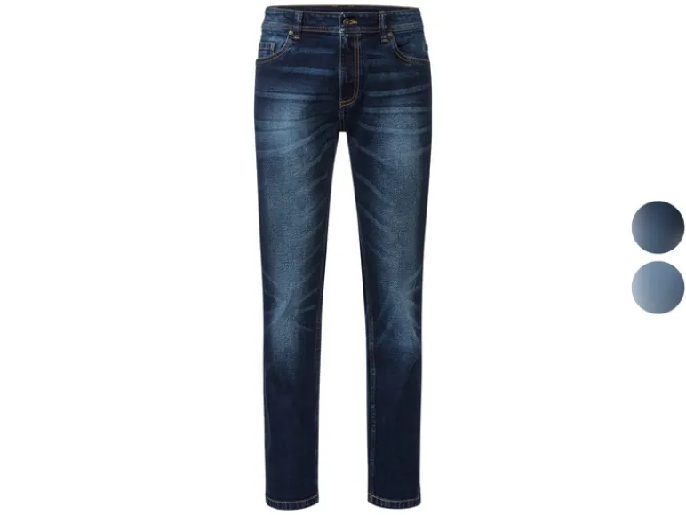 Heren jeans - Slim fit<LIVERGY® Sale