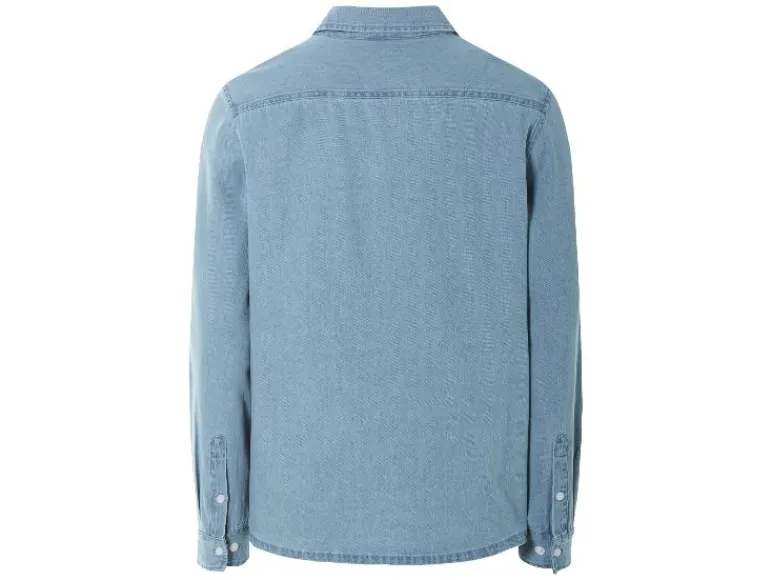 Heren jeans overhemd<LIVERGY® Online