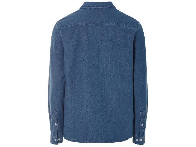 Heren jeans overhemd<LIVERGY® Online