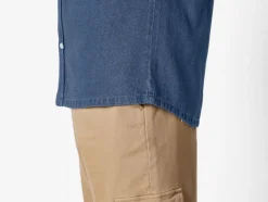 Heren jeans overhemd<LIVERGY® Online