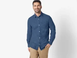 Heren jeans overhemd<LIVERGY® Online
