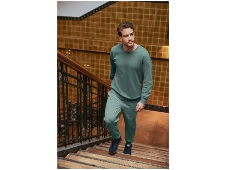 Heren joggingbroek<LIVERGY® Hot