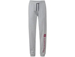 Heren joggingbroek met print op het been< Online