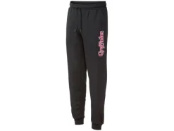 Heren joggingbroek met print op het been< Online