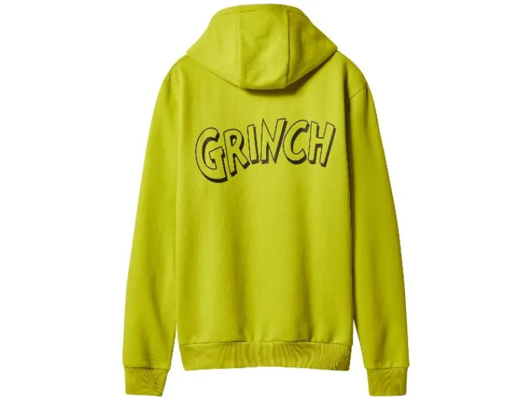 Heren kersthoodie The Grinch<