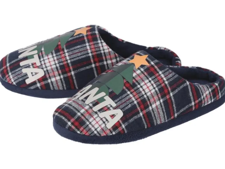 Heren kerstpantoffels<esmara® Best
