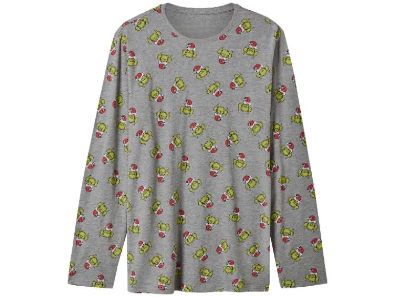 Heren kerstpyjama The Grinch< Discount