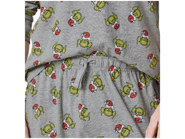 Heren kerstpyjama The Grinch< Discount