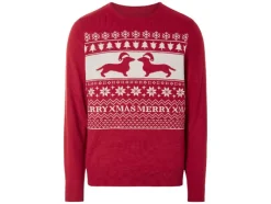 Heren kersttrui<LIVERGY® Clearance