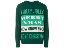 Heren kersttrui<LIVERGY® Clearance