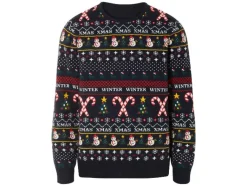 Heren kersttrui<LIVERGY® Clearance