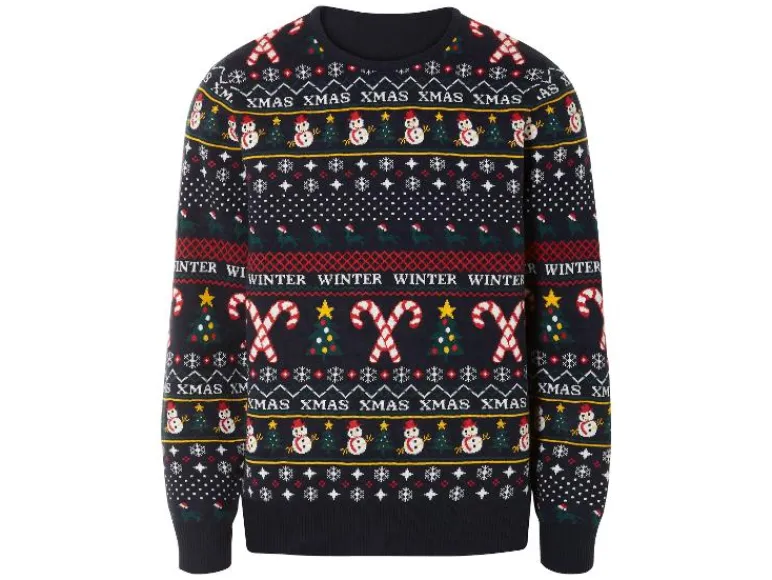 Heren kersttrui<LIVERGY® Clearance