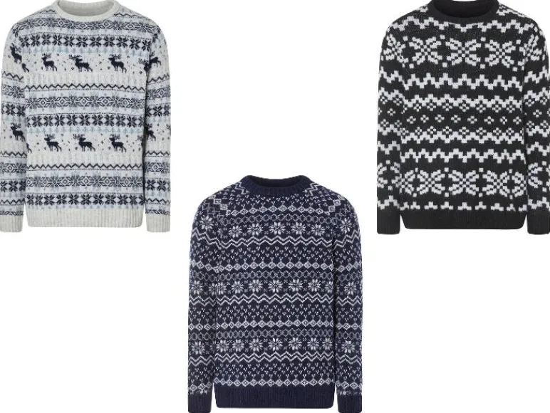 Heren kersttrui<LIVERGY® New