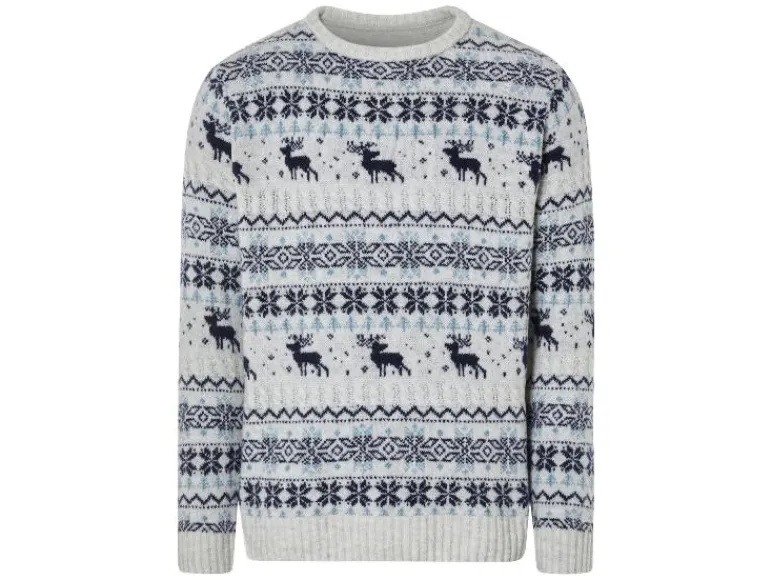 Heren kersttrui<LIVERGY® New