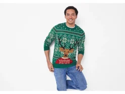 Heren kersttrui<esmara Men Clearance