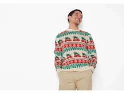 Heren kersttrui<esmara Men Clearance