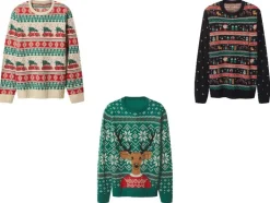 Heren kersttrui<esmara Men Clearance