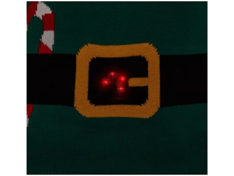 Heren kersttrui met lampjes<esmara Men Hot