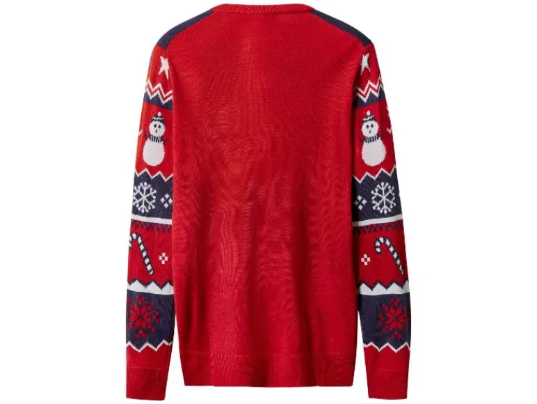 Heren kersttrui met lampjes<esmara Men Hot